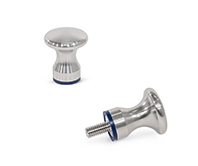 Boutons en forme de champignon
